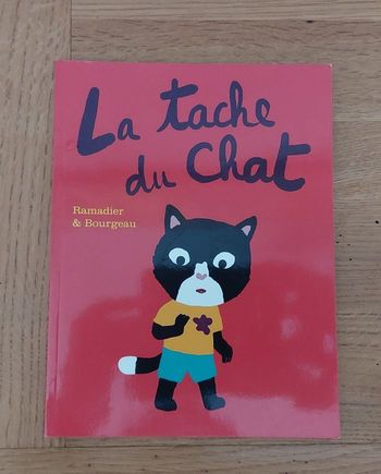 La tache du chat - l'école des loisirs / Loulou & Cie 