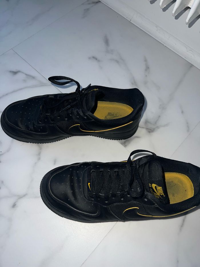 Nike air force noir homme - photo numéro 4