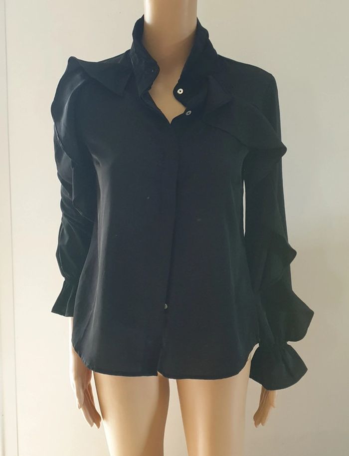 💜 Chemisier taille S 36 Golden live #emyfleury_36femme