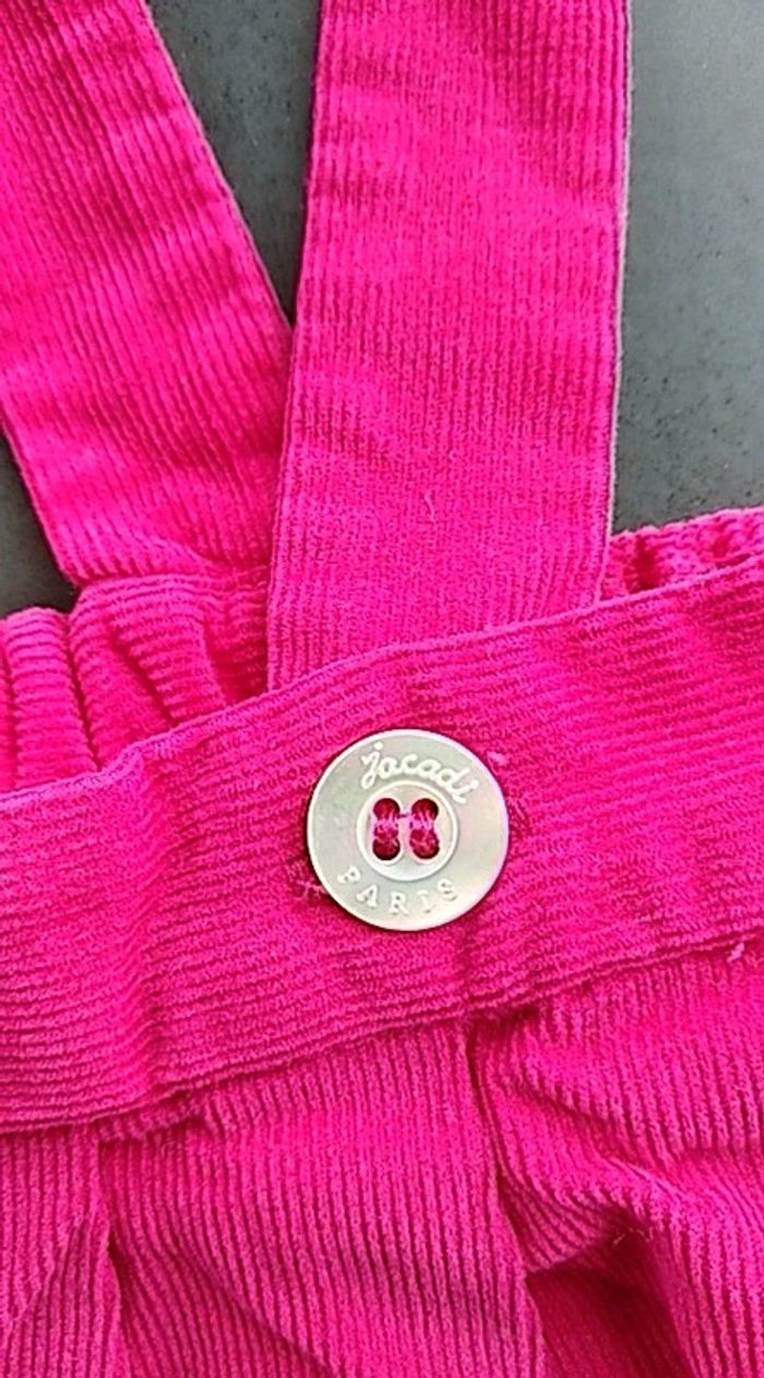 Barboteuse à bretelles Jacadi 18 mois - photo numéro 4