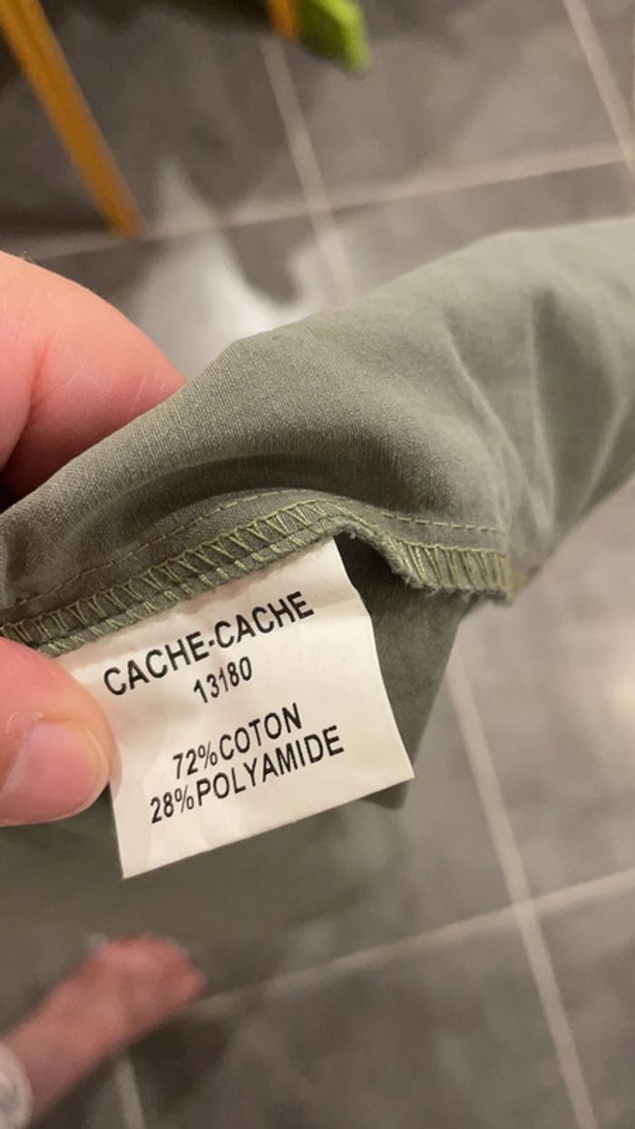 Jupe portefeuille cache cache taille 38 - photo numéro 9