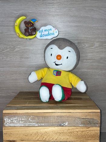 TCH36 doudou pingouin 🐧 tchoupi
