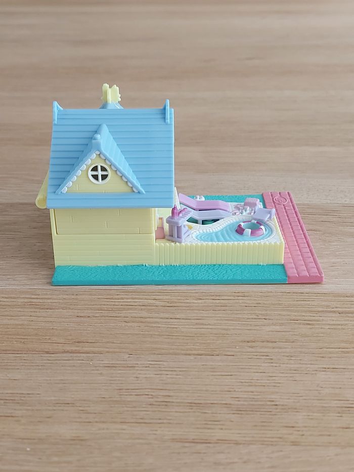 Polly pocket summer house - photo numéro 7