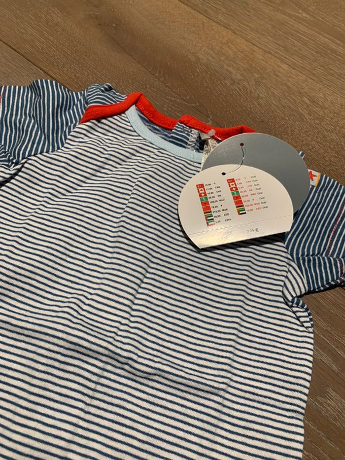 Tee-shirts style marin Orchestra bébé - photo numéro 4