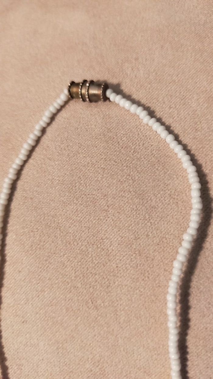 Collier ethnique perles naturelles – Collection Terres d’Ailleurs - photo numéro 7