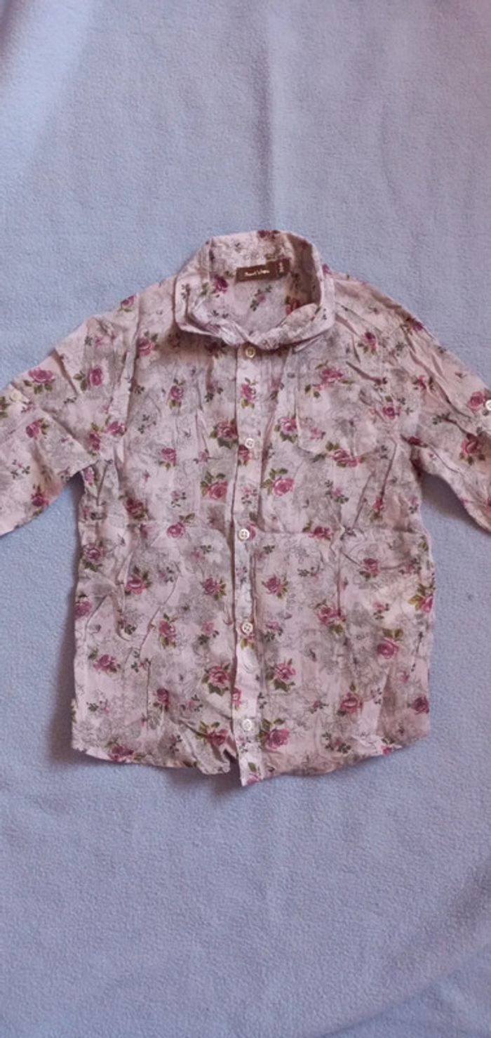 Chemise Bout'chou taille 36 mois