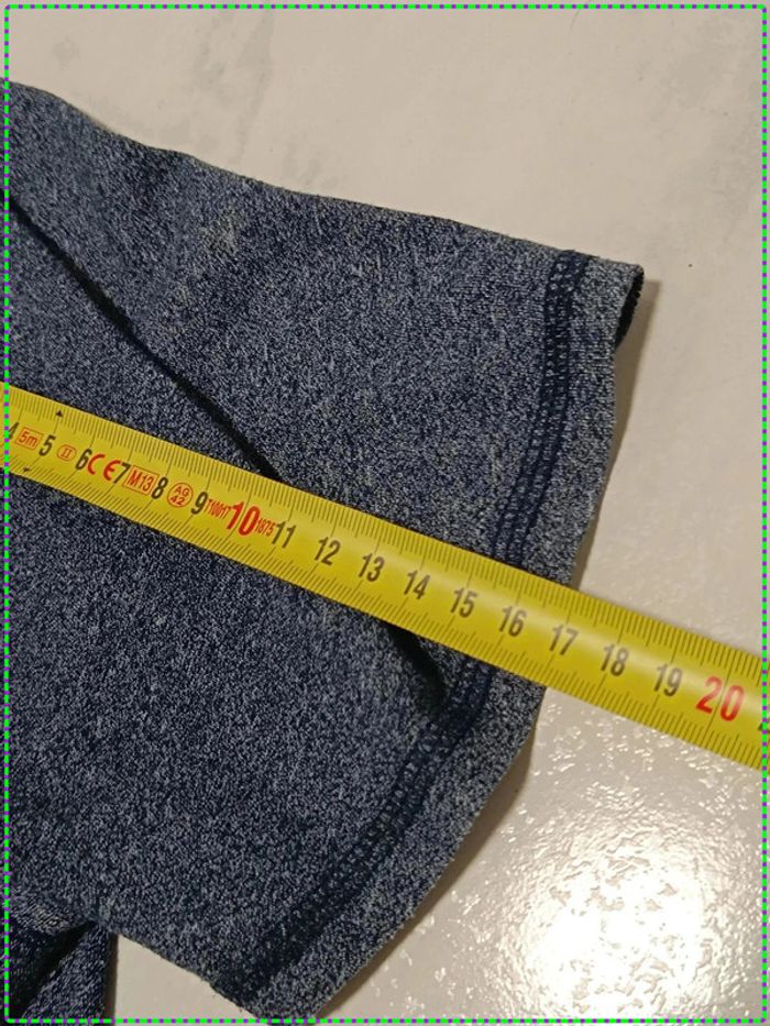 T-shirt Henley Hollister gris - photo numéro 7