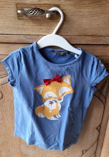 T-shirt fille 116 jbc