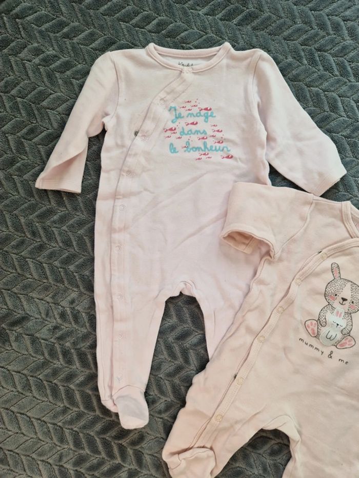 Lot pyjama - photo numéro 2