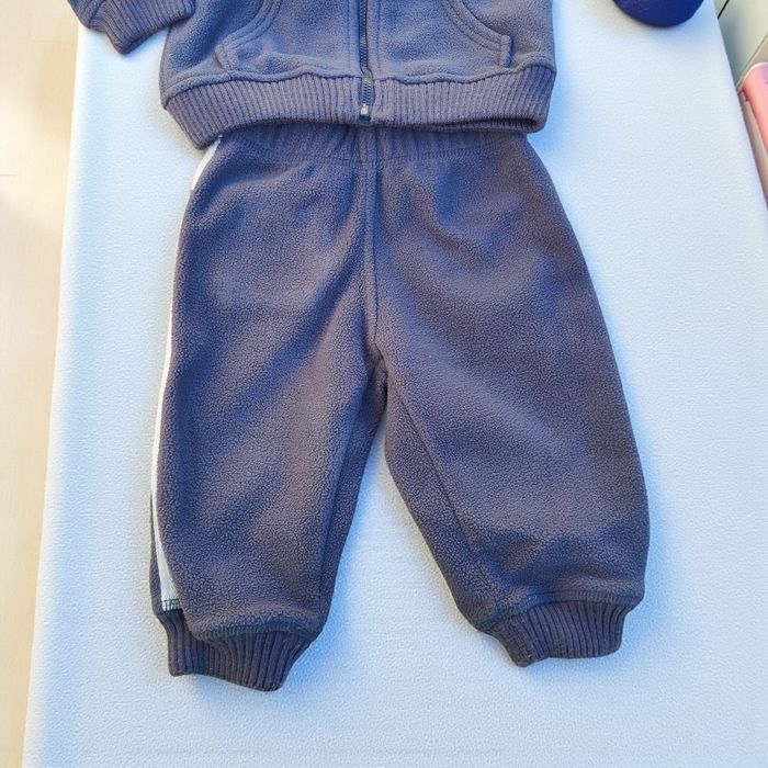 Ensemble jogging hiver garçon bébé 12 mois vintage rare en très bon état - photo numéro 3