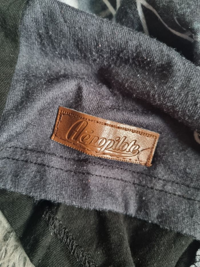 T-shirt manches longues imprimée léopard 14ans - photo numéro 3