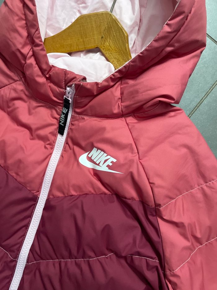 Nike doudoune manteau enfant fille XL 14 16 ans - photo numéro 3