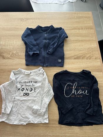 Lot vêtements 