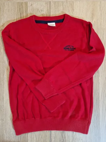 Pull fin RAO rouge