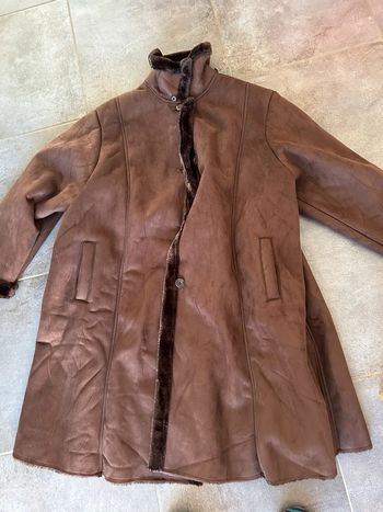 Magnifique Manteau 🧥 bleu bonheur T58/60