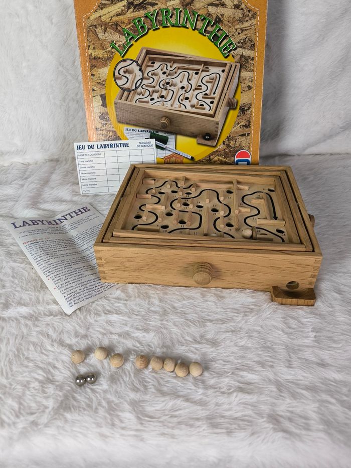 Labyrinthe en bois - photo numéro 2