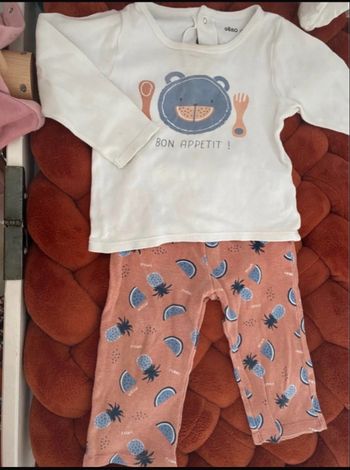 Pyjama 24m