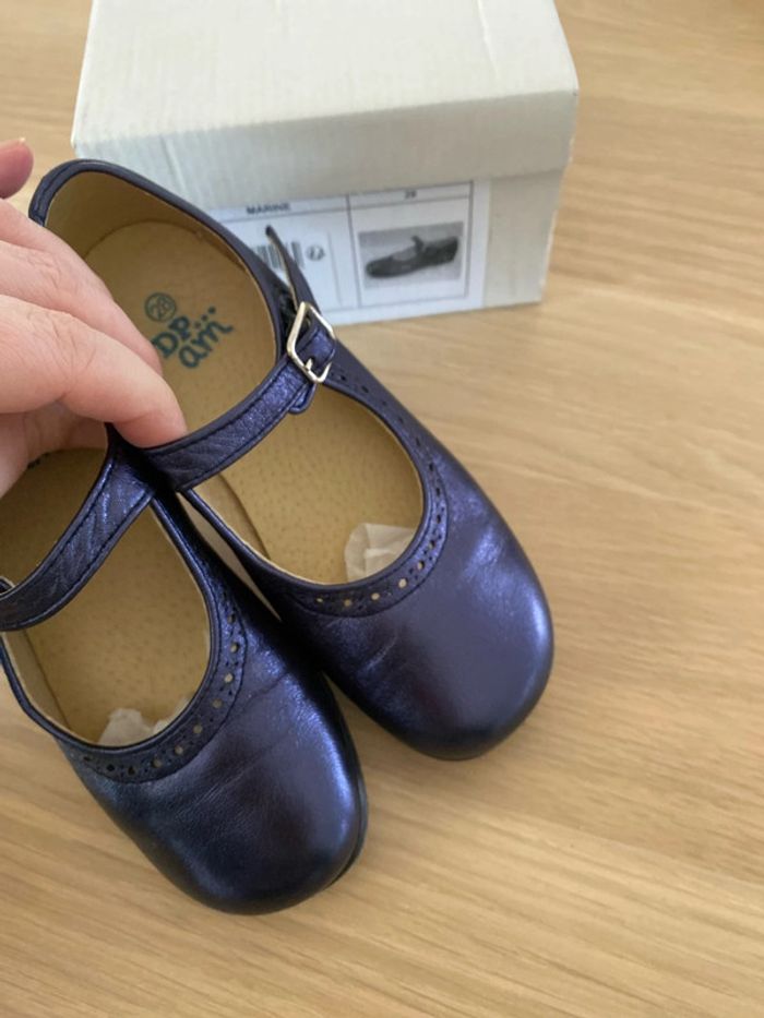 Babies bleu marine irisée DPAM - photo numéro 6