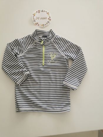 T-shirt à manches longues anti-UV 24mois kiabi