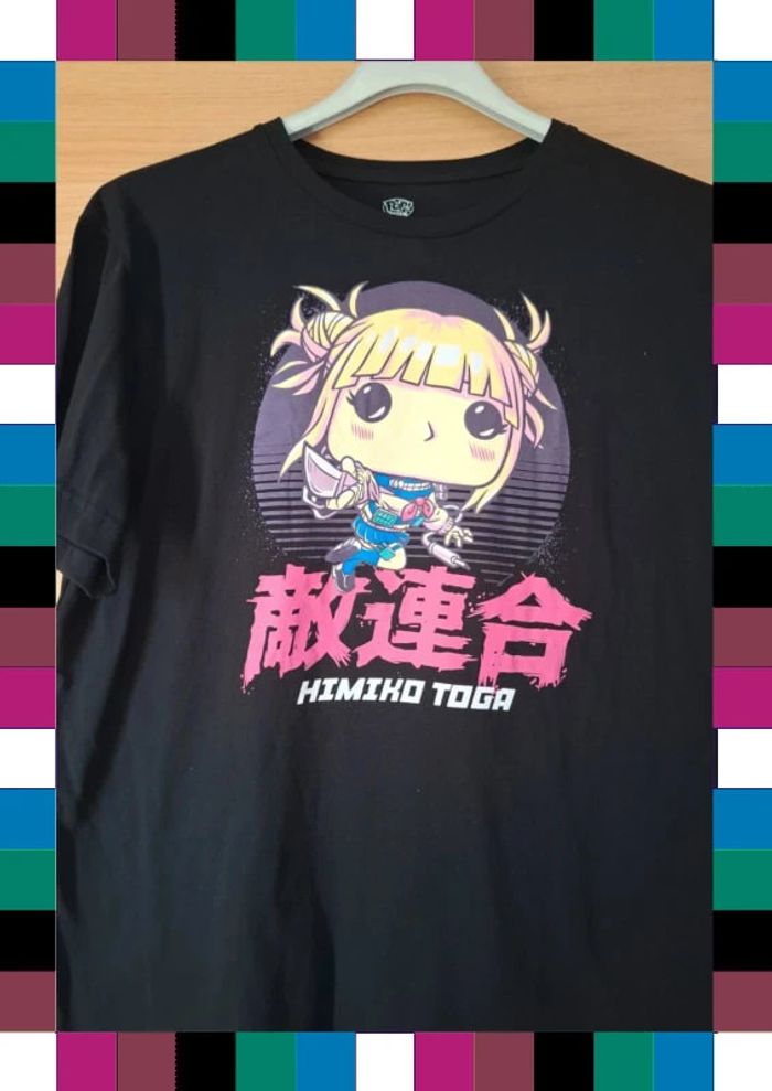 Tee-shirt my héro academia - photo numéro 2