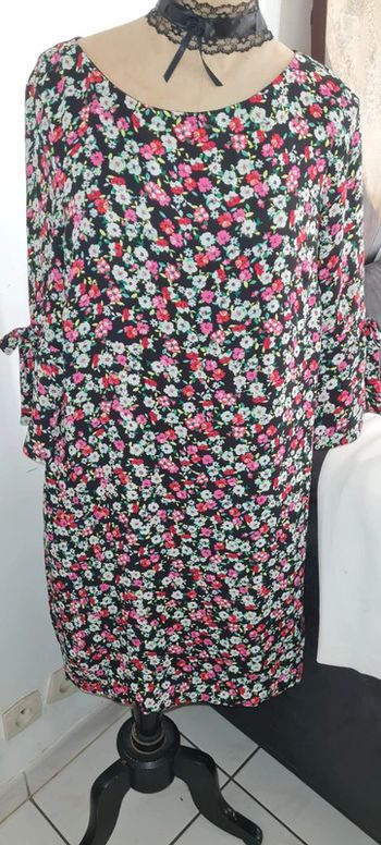 Robe vestido abito fleurie 38 H&M