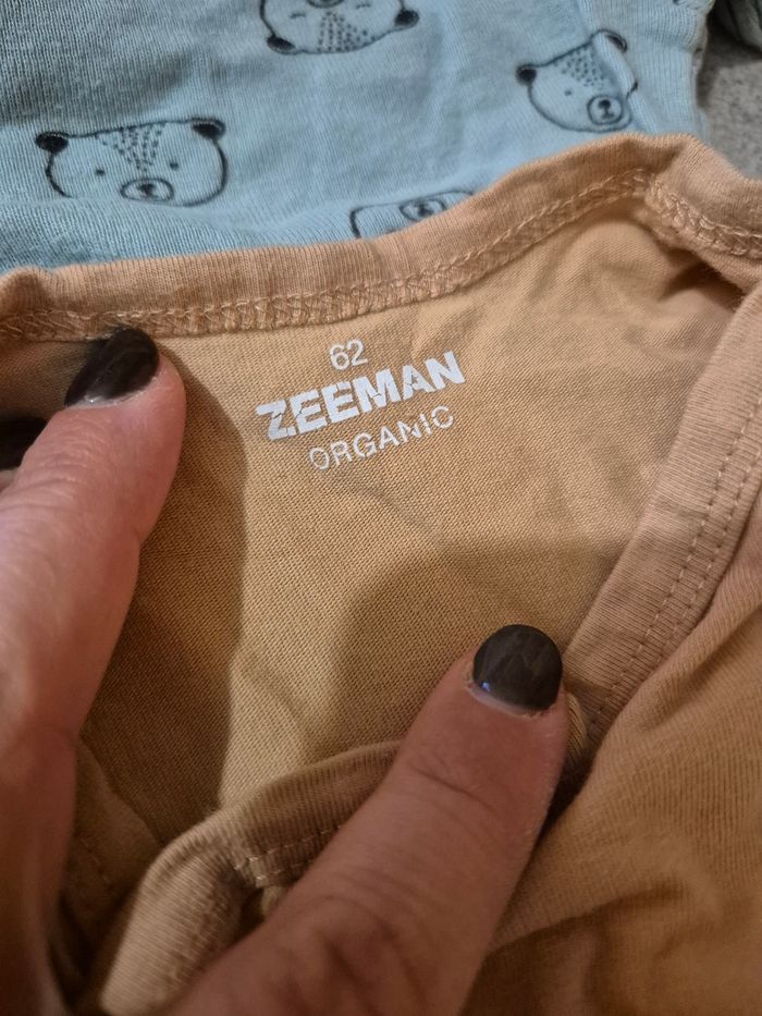 Lot de 10 bodies bébé taille 3 mois - photo numéro 7