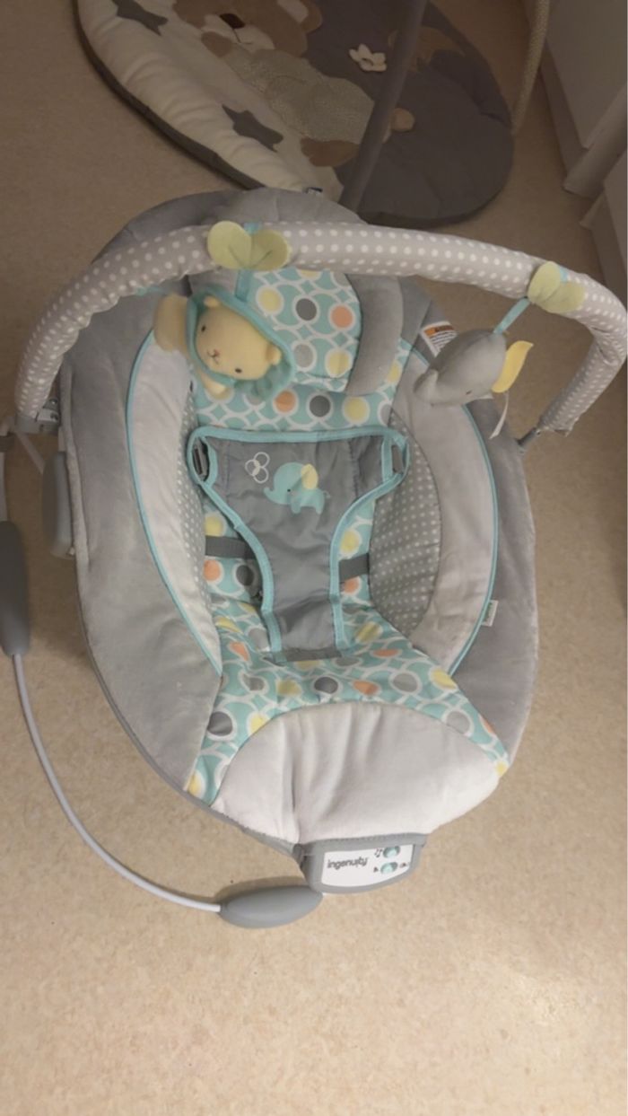 Transat bébé musicale