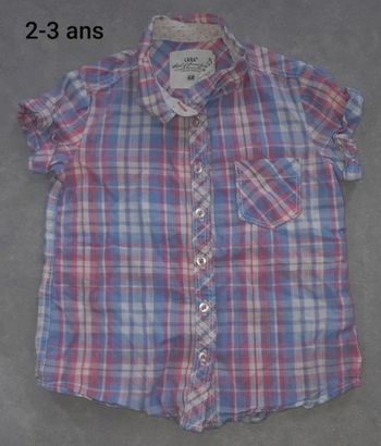 Chemisier 2-3 ans