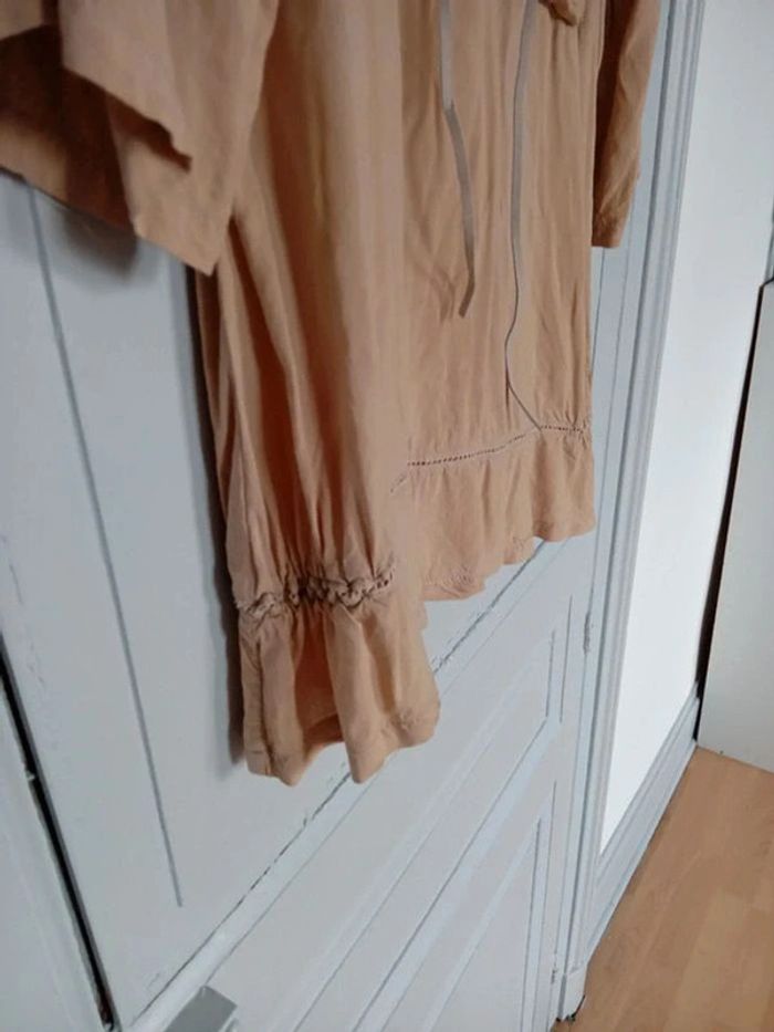Blouse beige - Kaporal - S/36 - photo numéro 6