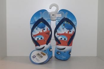 tongs super wings bleue 29/30