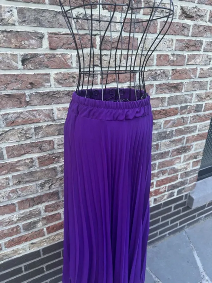 Jupe longue mauve - photo numéro 8