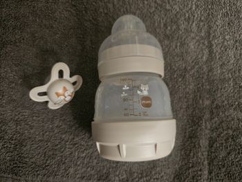 Bibron MAM anti colique 0m (130ml) + sa tétine