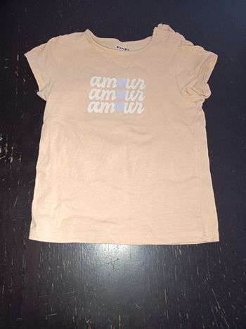 Haut manche courte fille