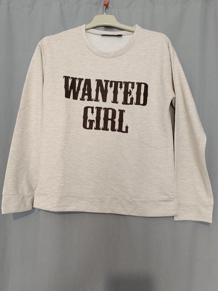 Sweat sans capuche