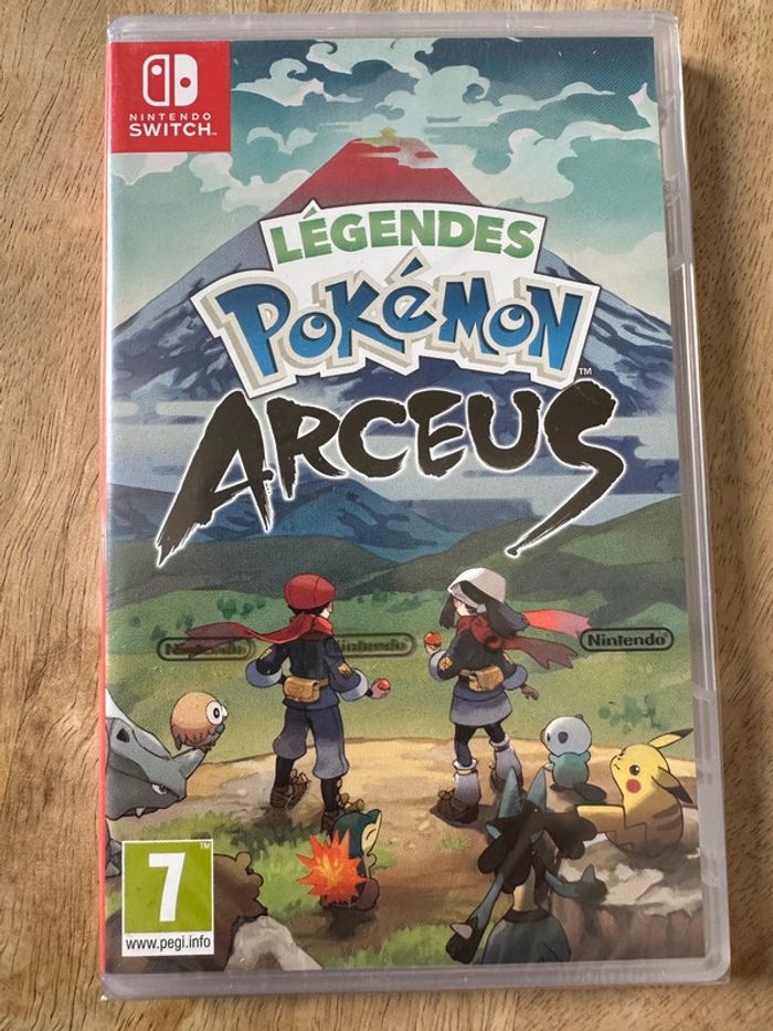 NEUF sous blister Jeu vidéo Nintendo Switch Légendes Pokémon Arceus