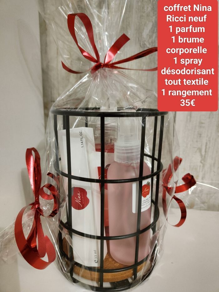Coffret femme neuf
