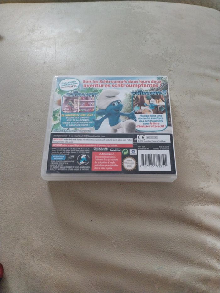 Les Schtroumpfs – Nintendo DS – Cartouche + boîte - photo numéro 2