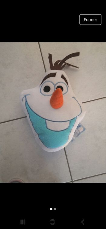 Tête olaf