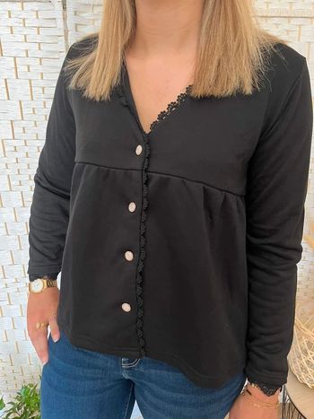 Gilet noir M