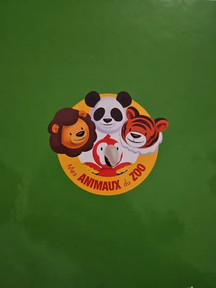 Livre animaux du zoo - photo numéro 3