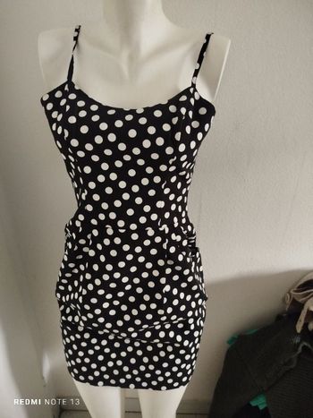 #kytie34femme. Robe bretelles taille 34