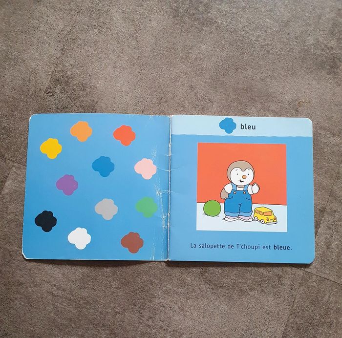 Livre tchoupi reconnaît les couleurs - photo numéro 3