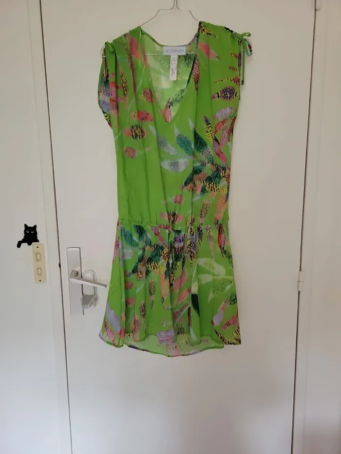 Robe voile.Lise Charmel. Neuve.T1 - photo numéro 3