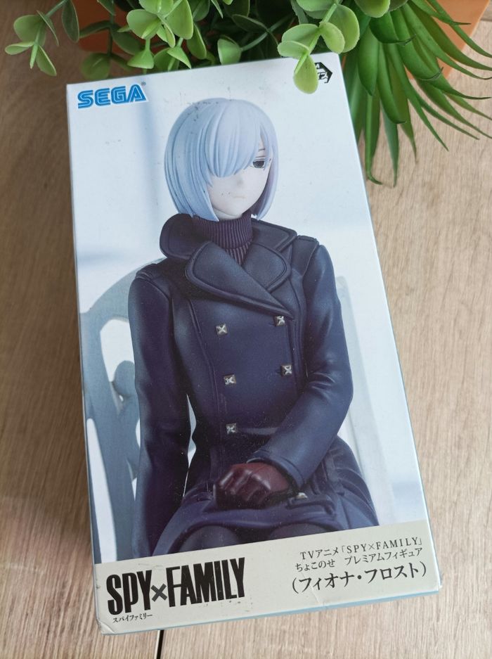 Figurine Fiona Frost Spy Family Sega