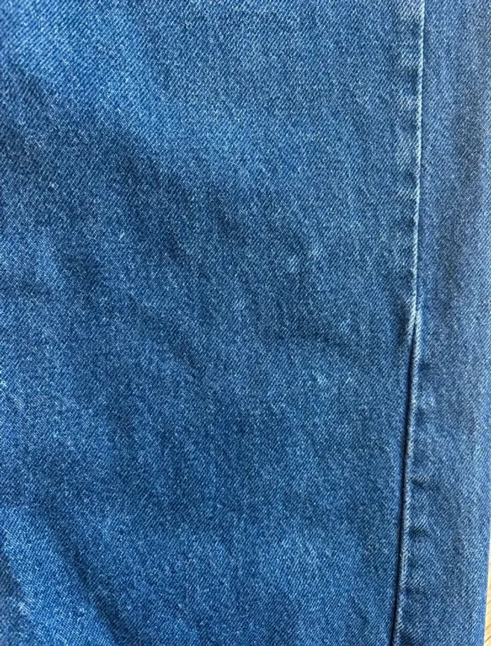 Jean Levi’s 505 Straight fit droit Bleu femme Unisexe 50/5XL L32 taille haute Y2K vintage - photo numéro 7