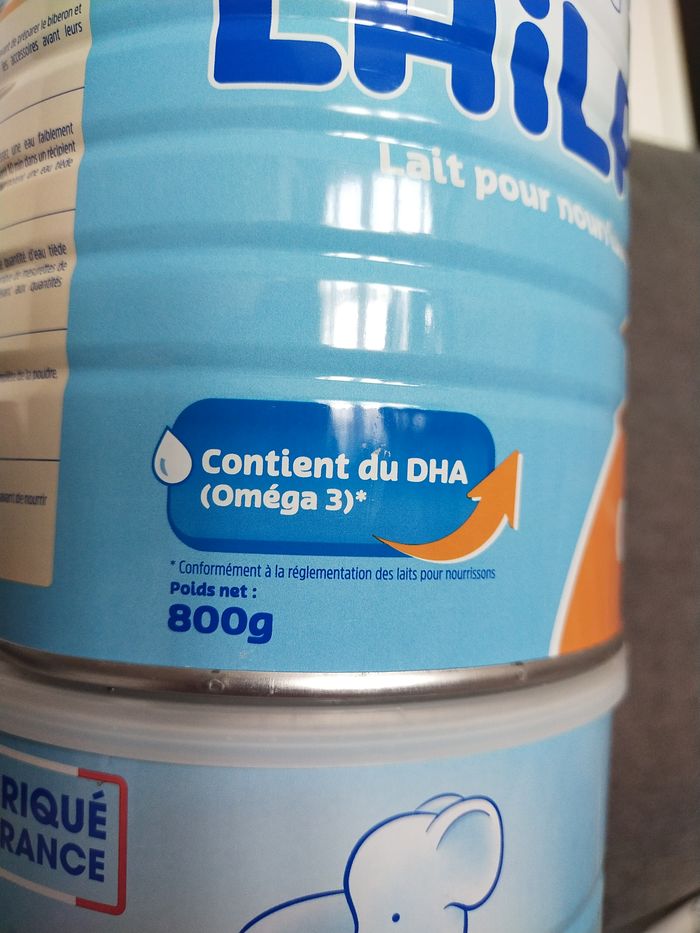 Lait en poudre pour bébé - photo numéro 3