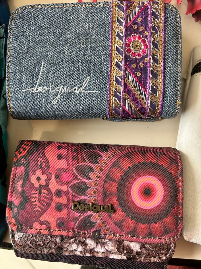 Porte monnaie Desigual