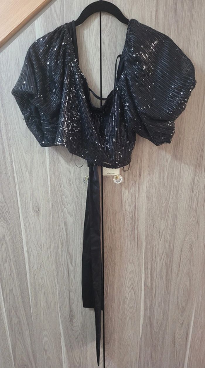 Top de la marque Moda Ana taille L - photo numéro 5