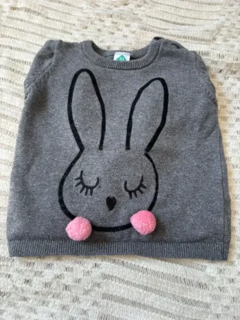 Pull fille 9 mois Tex