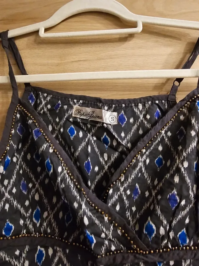 Tunique pépé jeans ! Neuve ! - photo numéro 3